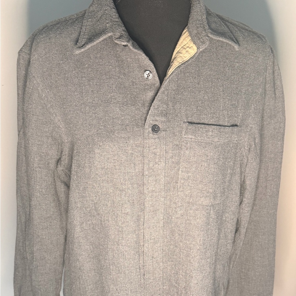 Club Monaco Gray Dress Shirt